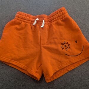 Nordstrom By Cristina Martinez Orange Shorts